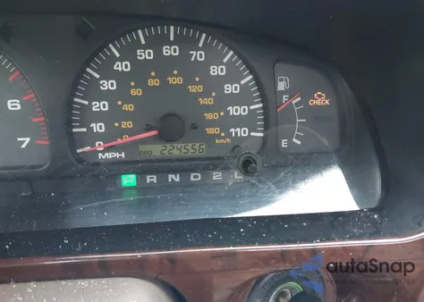 2001 Toyota 4Runner Limited V6 из США, поврежденный, VIN JT3GN87R710212841